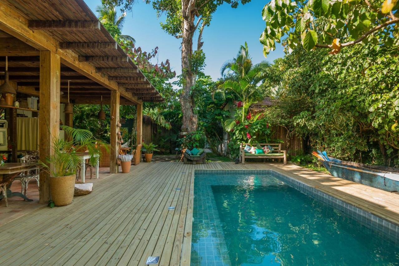Casa Da Gloria Trancoso - Pousada Boutique Exteriér fotografie