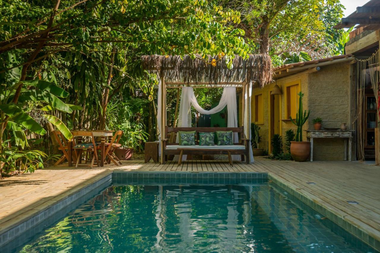 Casa Da Gloria Trancoso - Pousada Boutique Exteriér fotografie