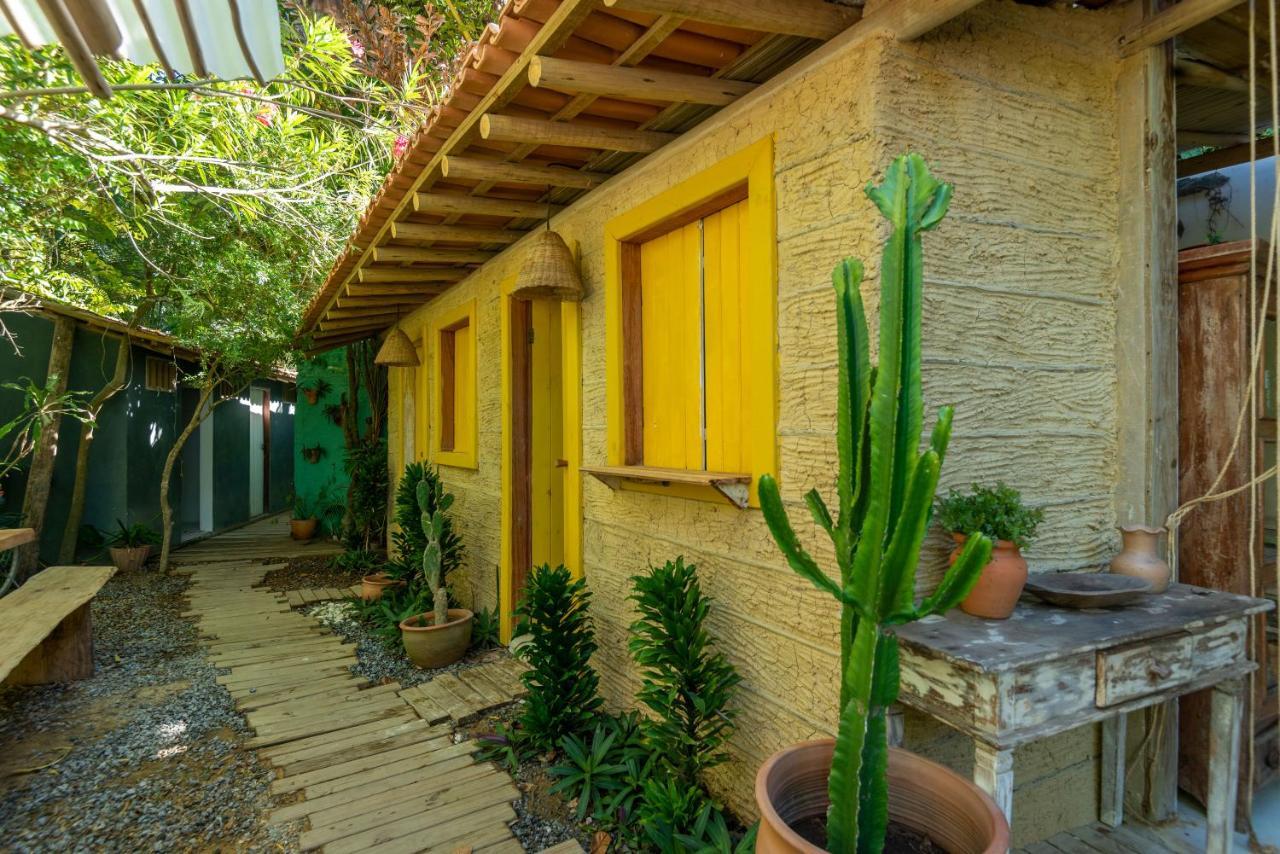Casa Da Gloria Trancoso - Pousada Boutique Exteriér fotografie