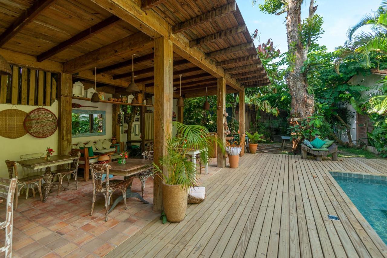 Casa Da Gloria Trancoso - Pousada Boutique Exteriér fotografie