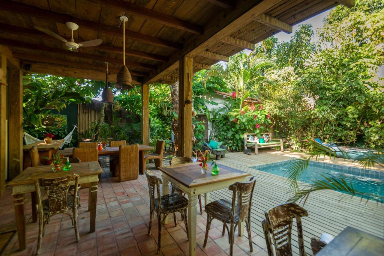 Casa Da Gloria Trancoso - Pousada Boutique Exteriér fotografie