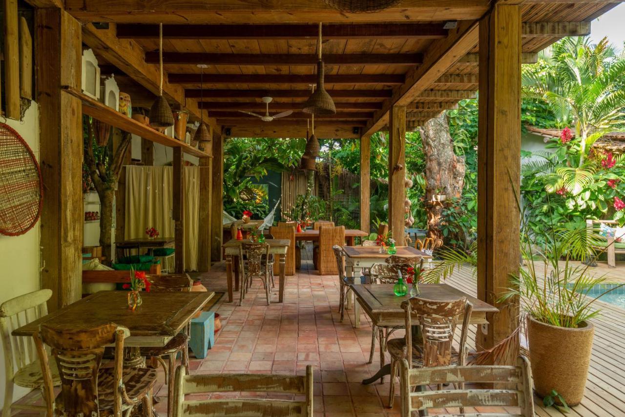 Casa Da Gloria Trancoso - Pousada Boutique Exteriér fotografie
