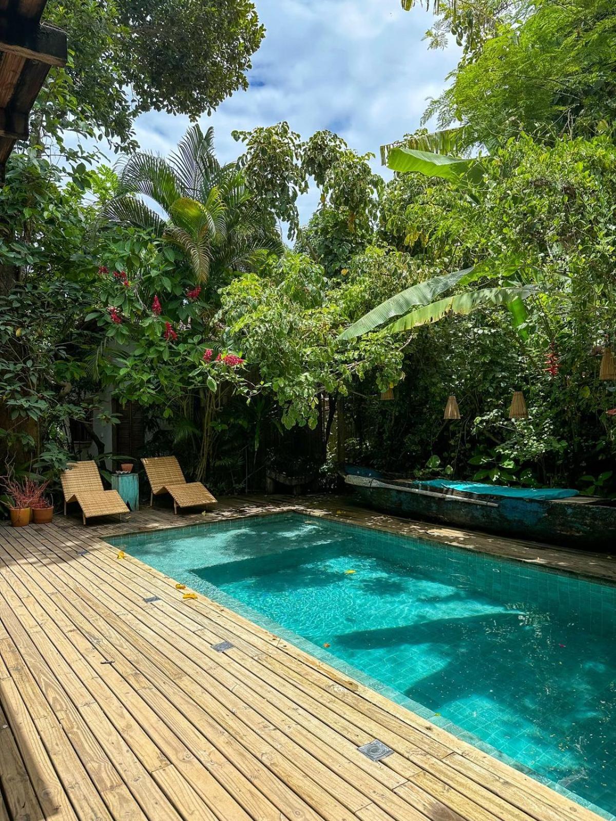 Casa Da Gloria Trancoso - Pousada Boutique Exteriér fotografie