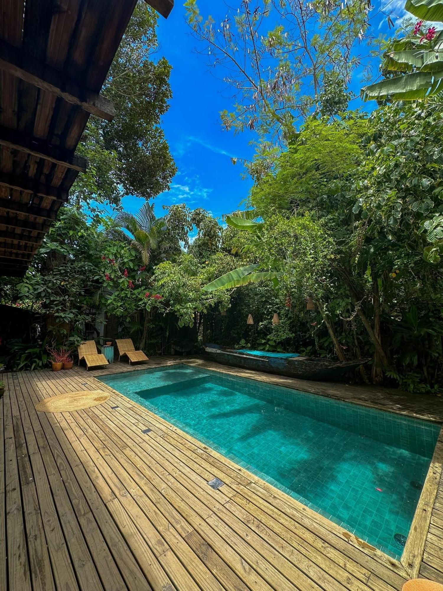 Casa Da Gloria Trancoso - Pousada Boutique Exteriér fotografie