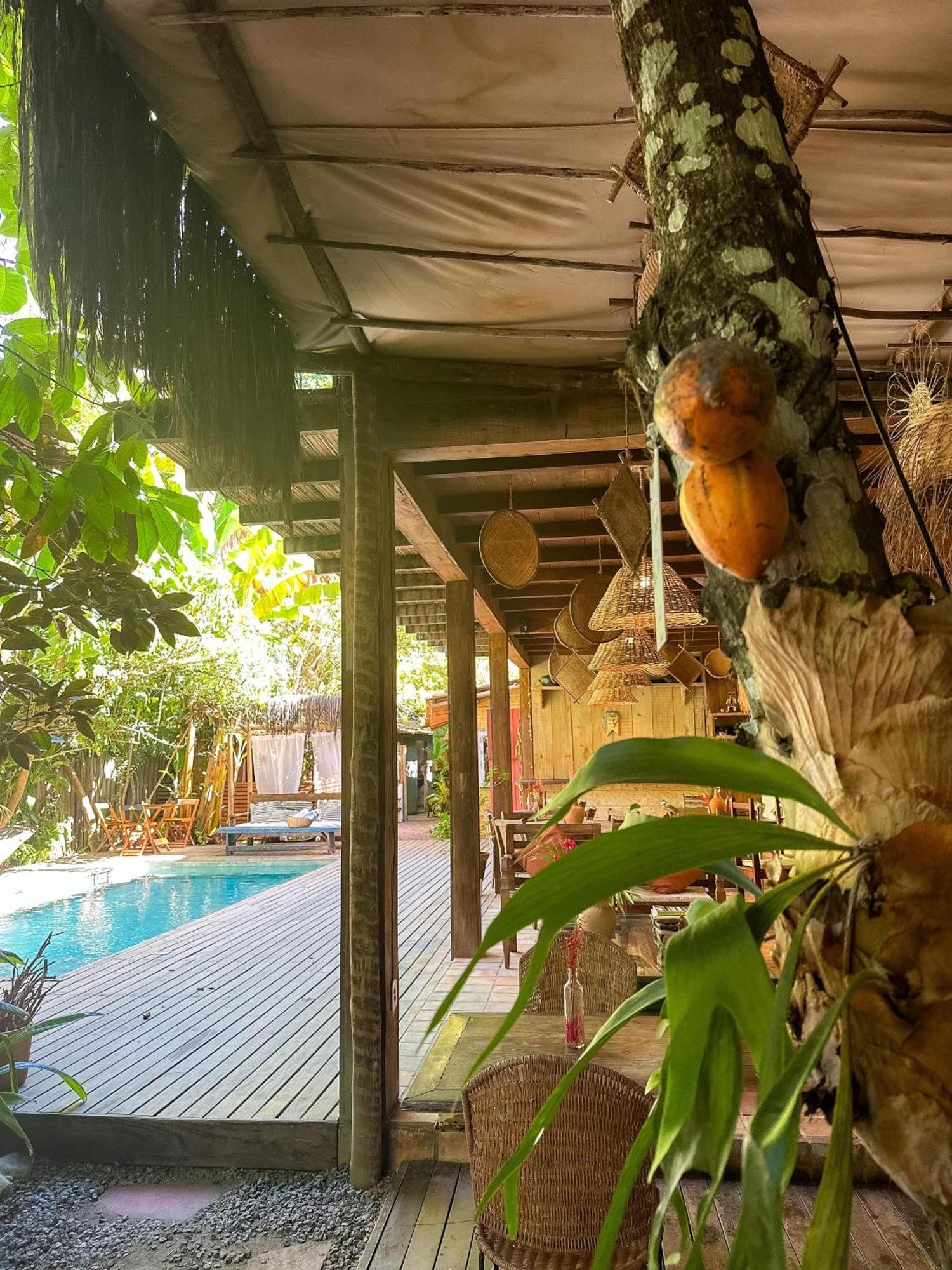 Casa Da Gloria Trancoso - Pousada Boutique Exteriér fotografie